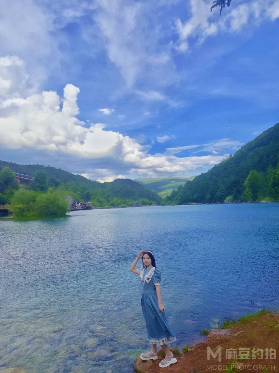 妆容模特