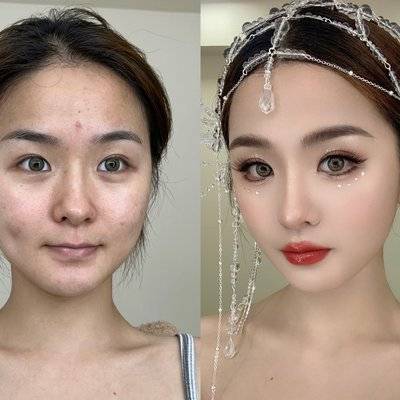婚礼模特