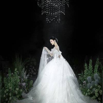 婚礼模特