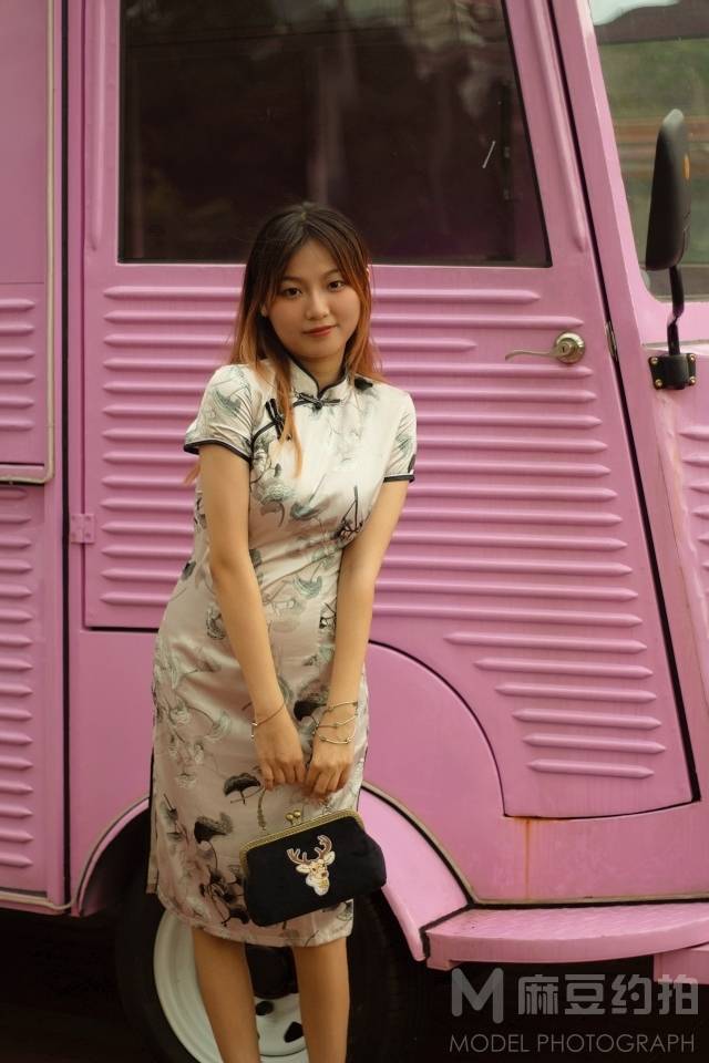 森系模特