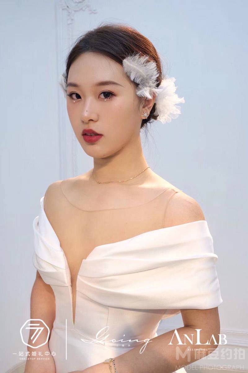 婚礼模特