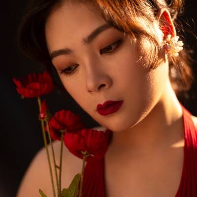 森系模特