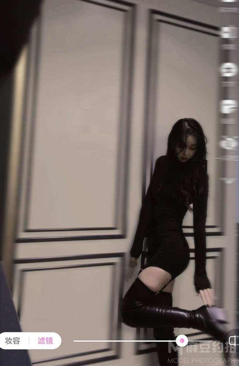 暗黑模特