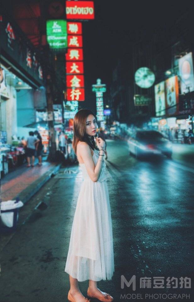 暗黑模特
