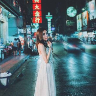 暗黑模特