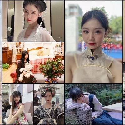 妆容模特