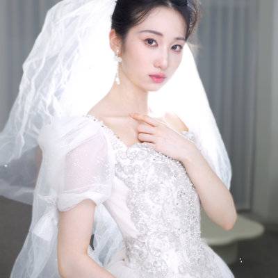 婚礼模特
