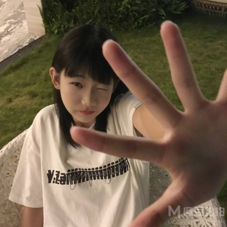 韩系模特
