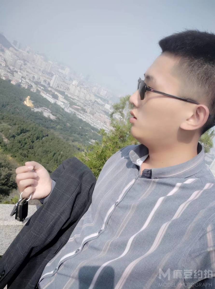 情侣模特