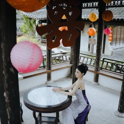 婚礼模特