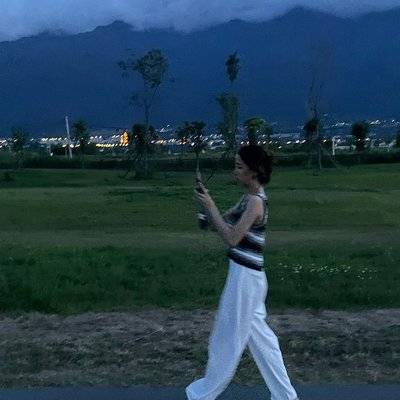 时尚模特