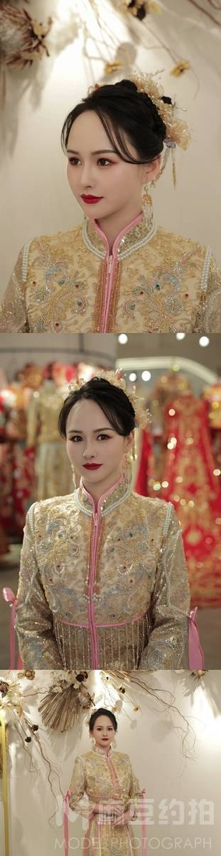婚礼模特