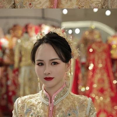 婚礼模特
