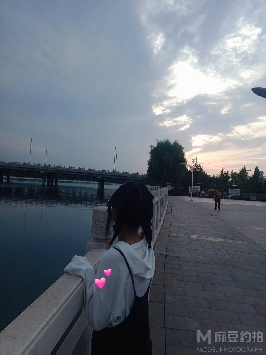 时尚模特