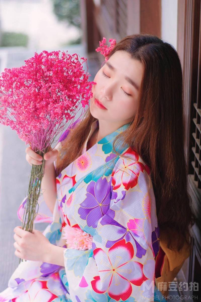和服模特