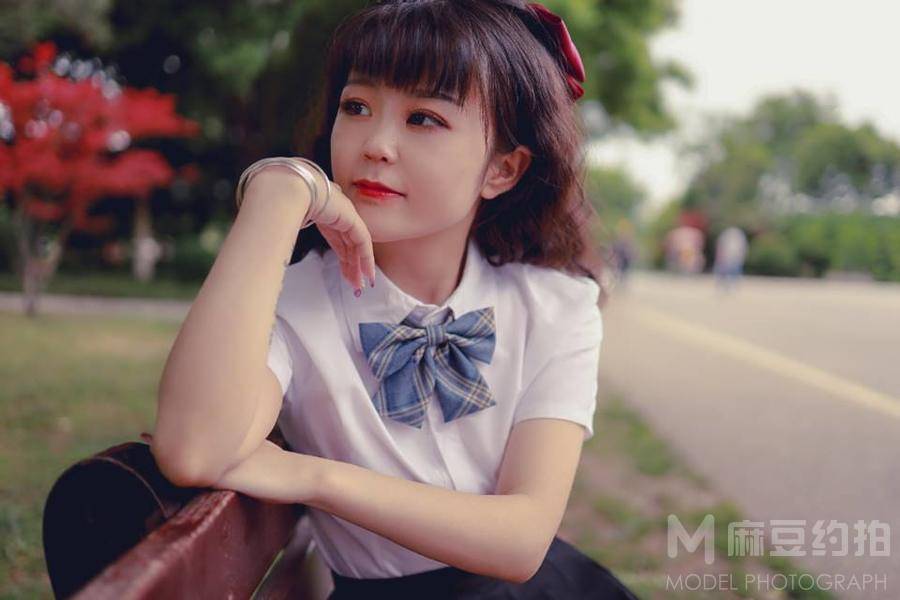 清新模特
