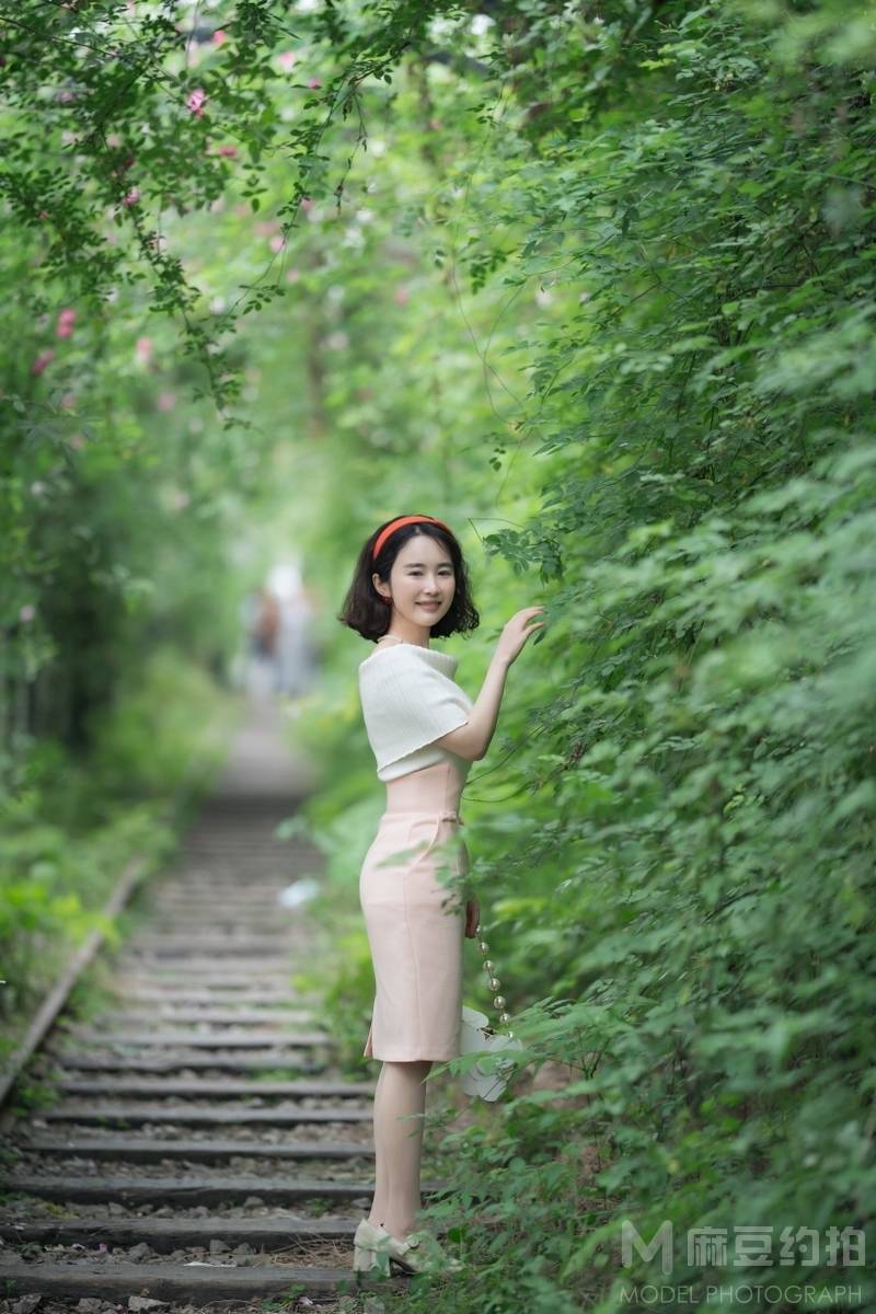 森系模特