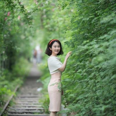 森系模特