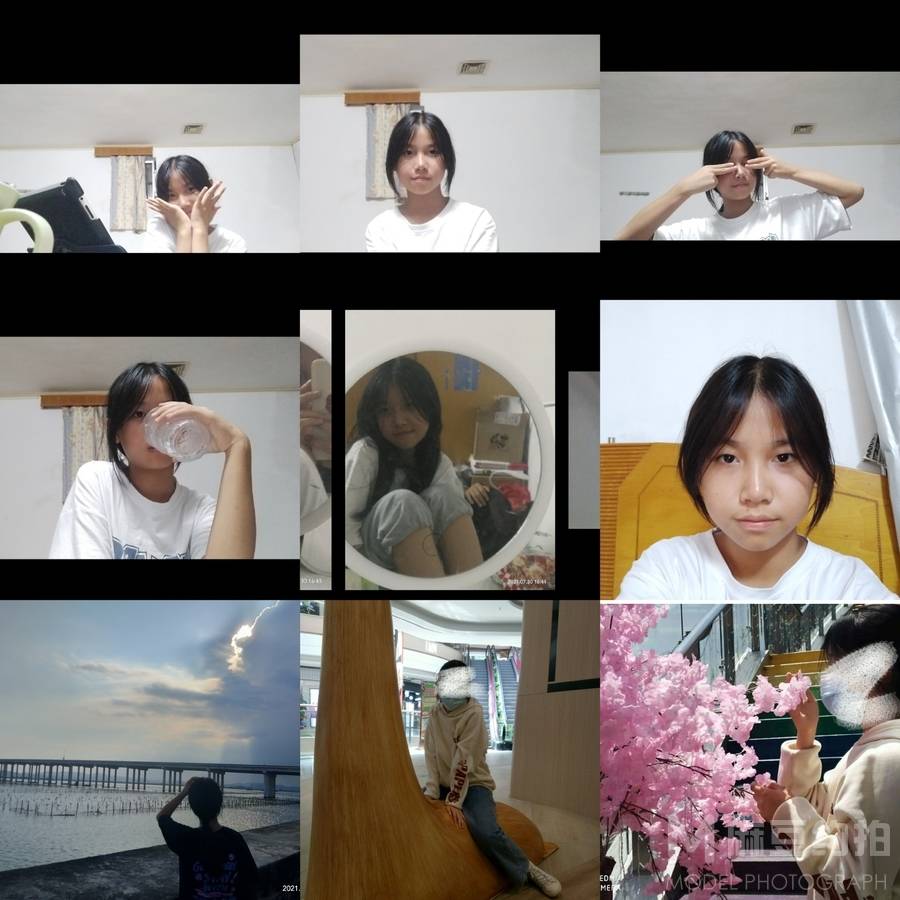 少女模特