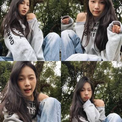 清新模特