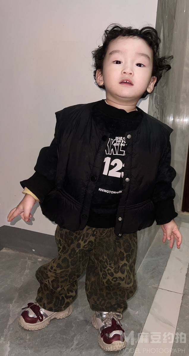 儿童摄影模特