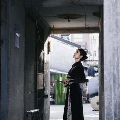 民国模特
