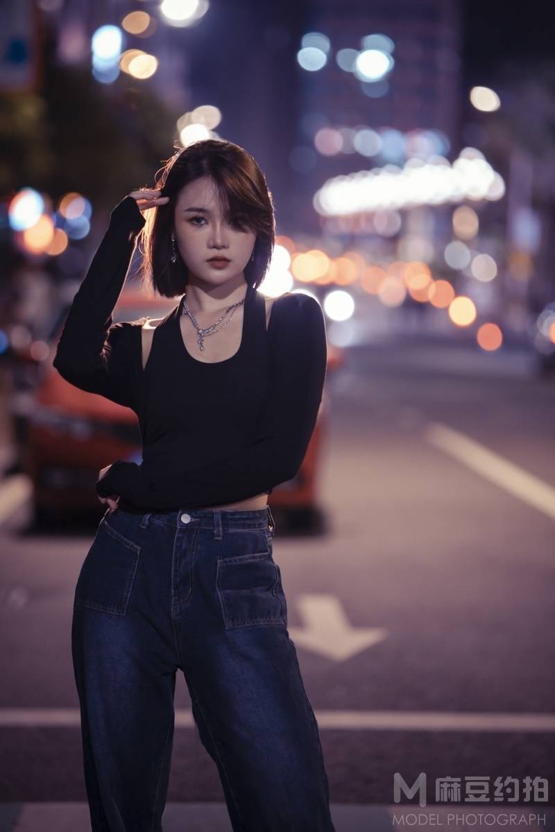暗黑模特