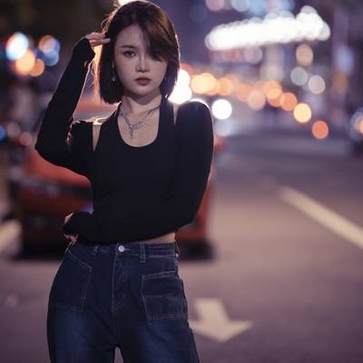 暗黑模特