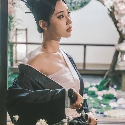 古风模特
