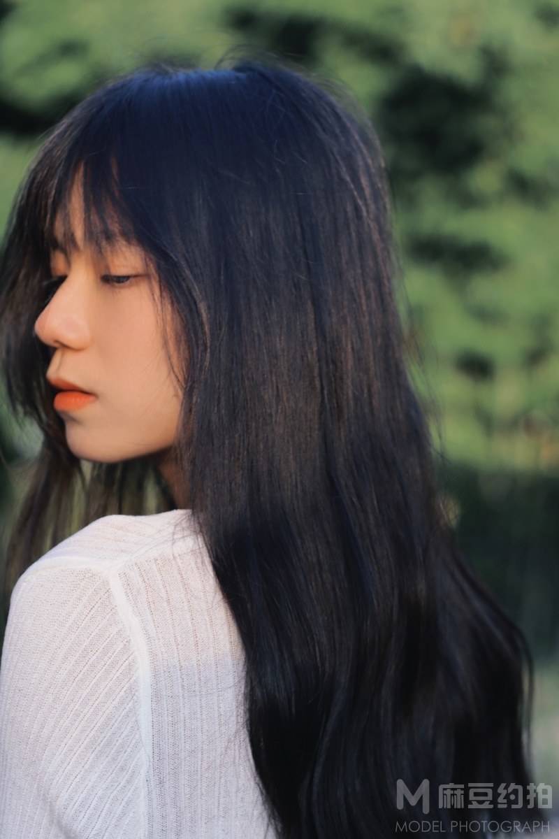 胶片模特
