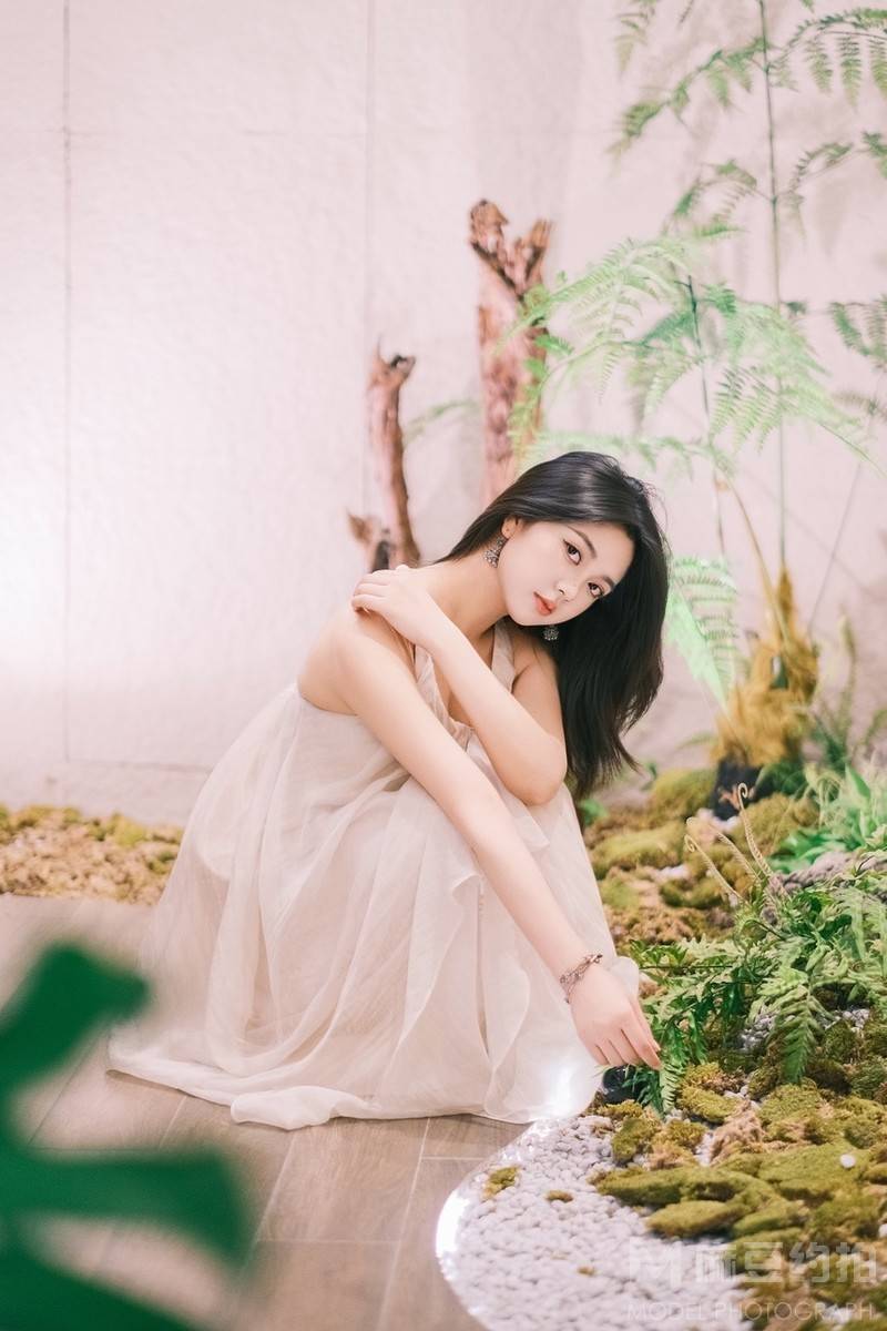 旗袍模特