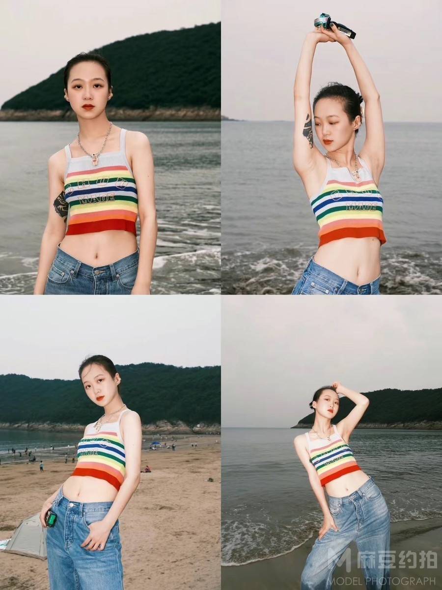 胶片模特