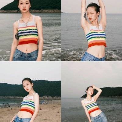 胶片模特
