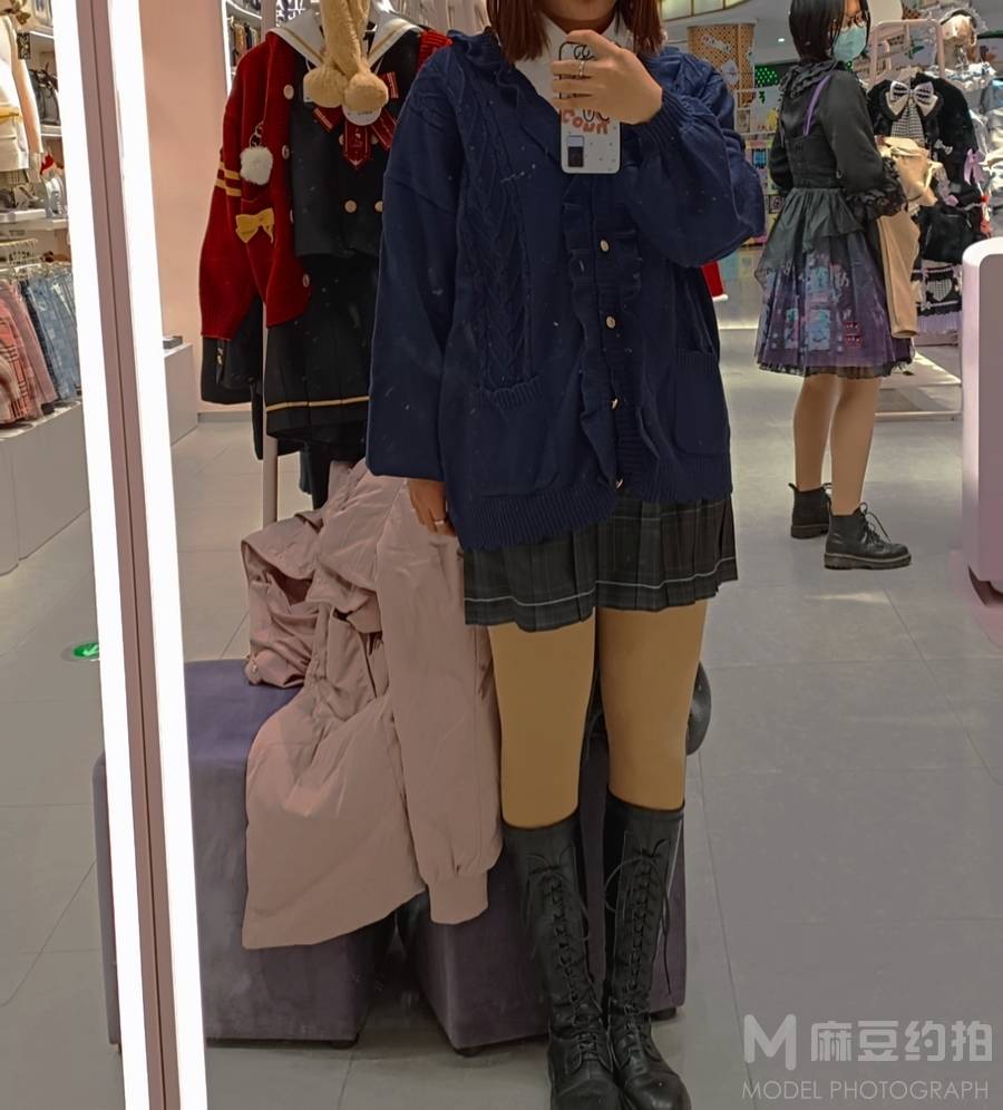 韩系模特