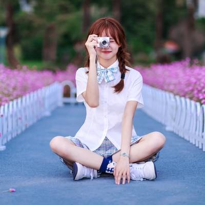 清新模特