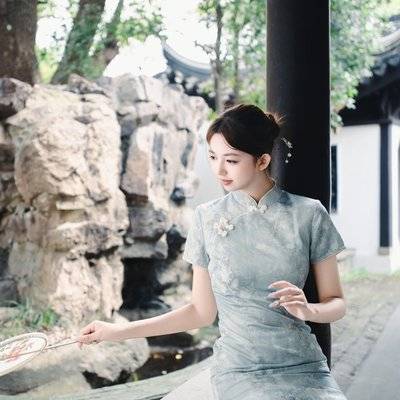 旗袍模特