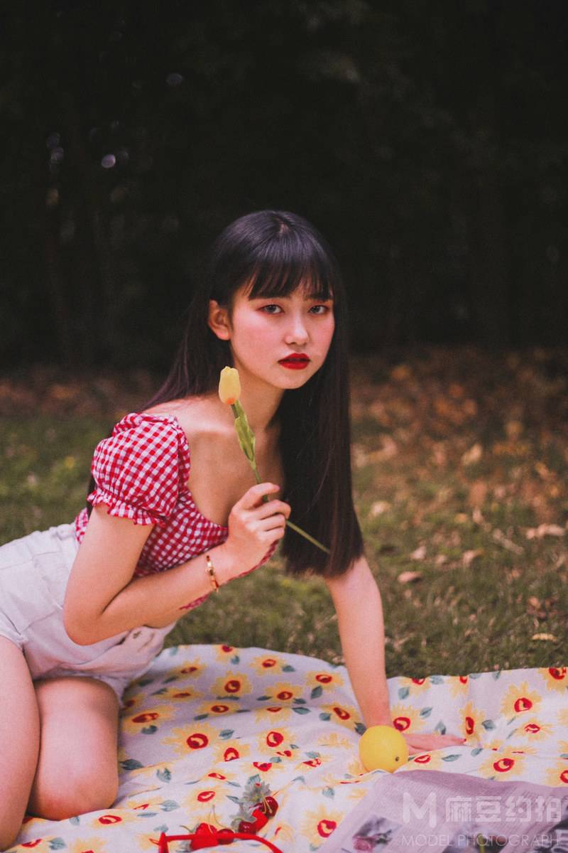 少女模特