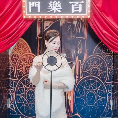 商务模特