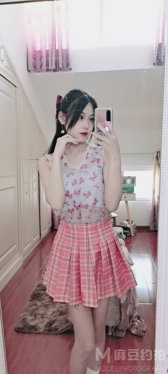 清新模特