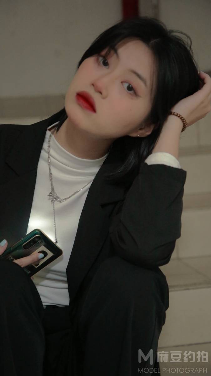 暗黑模特