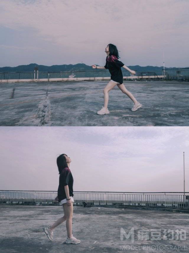 情绪模特