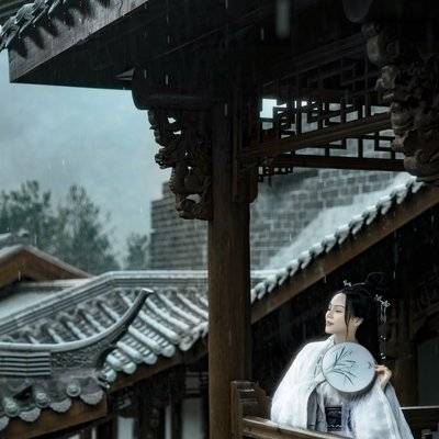 古风模特