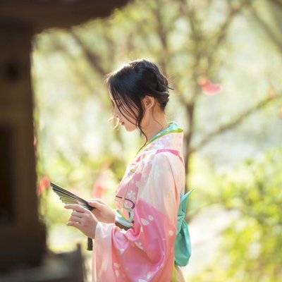 汉服模特