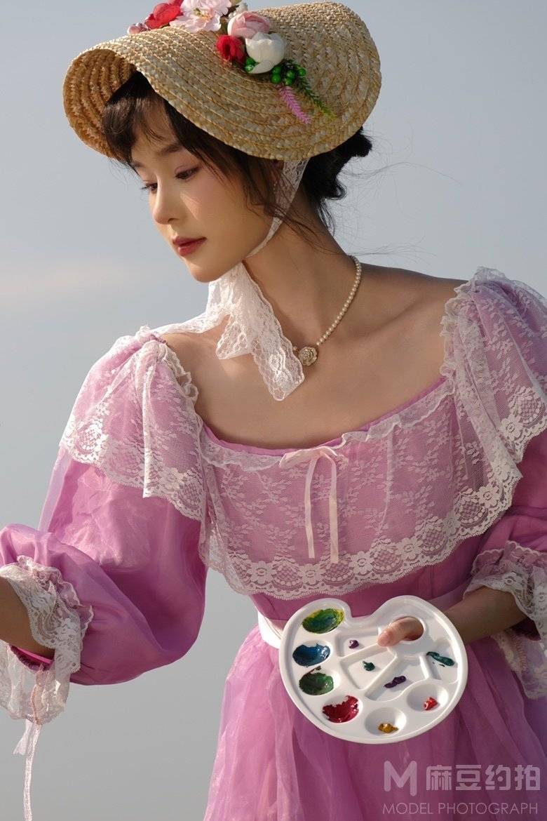 妆容模特
