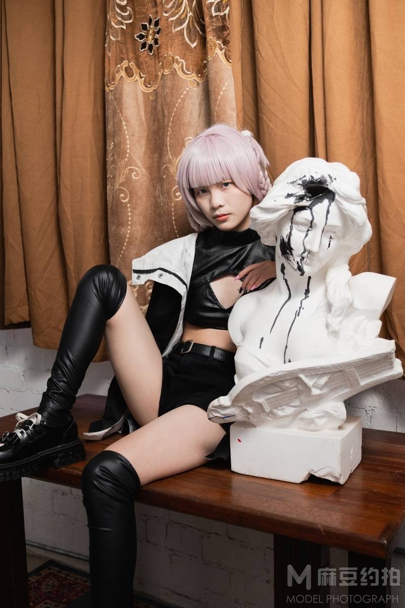 cosplay模特