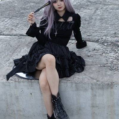 暗黑模特