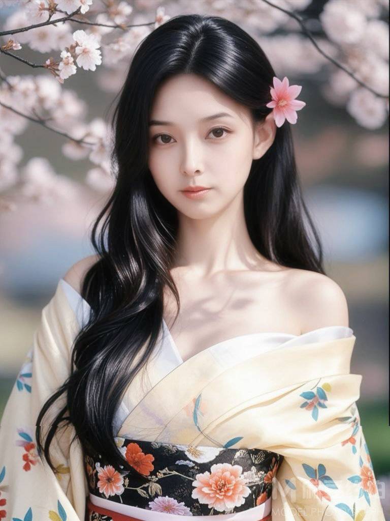 纪实模特