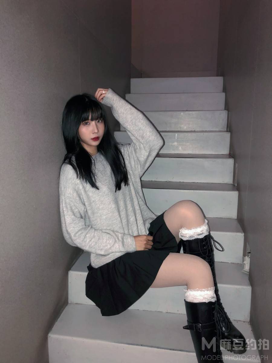 商务模特