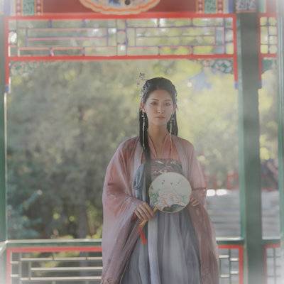 古风模特
