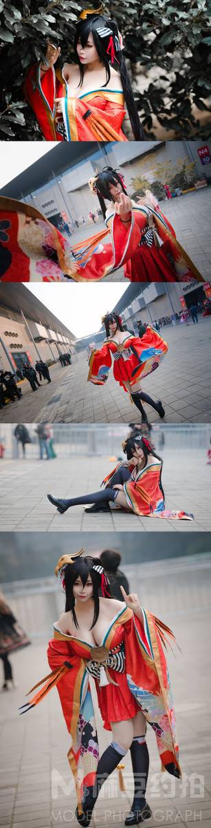 cosplay模特